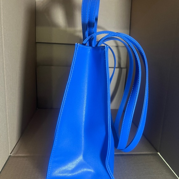 Telfar Women's Vibrant Blue Tote Bag - Picture 3 of 4